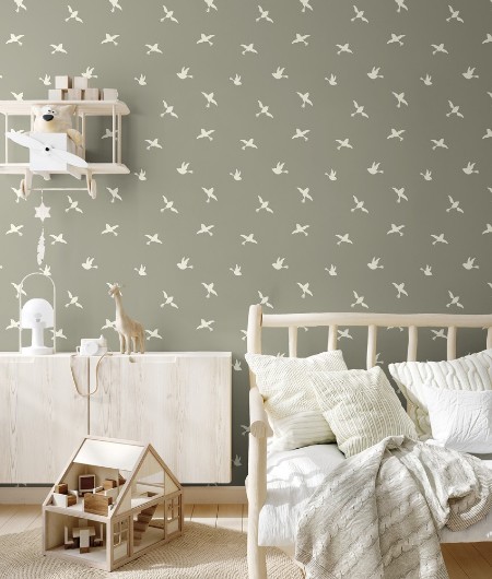 Coloring Freedom fly W174 - 1030601-10 paint Wallpassion